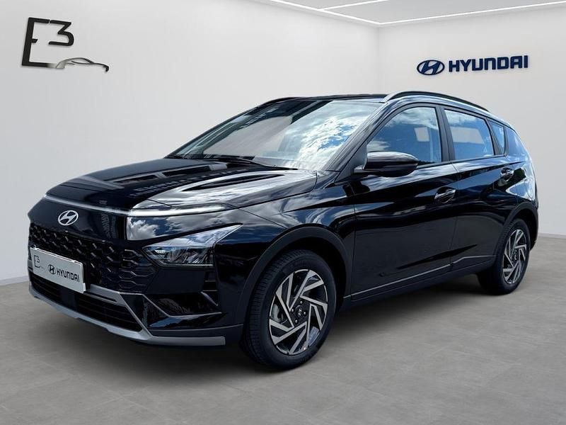 Schwarz Neu 2025 Hyundai Bayon Trend SUV | 25.490 € (Fairer Preis) - Bild 1/4