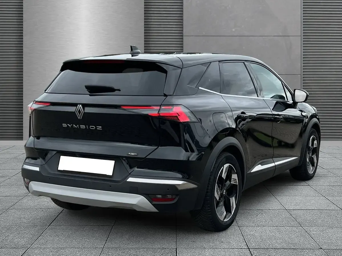 Gebraucht Renault Symbioz Iconic 145 PS (106 kW) 2025 Schwarz (blackpearlschwarz) SUV