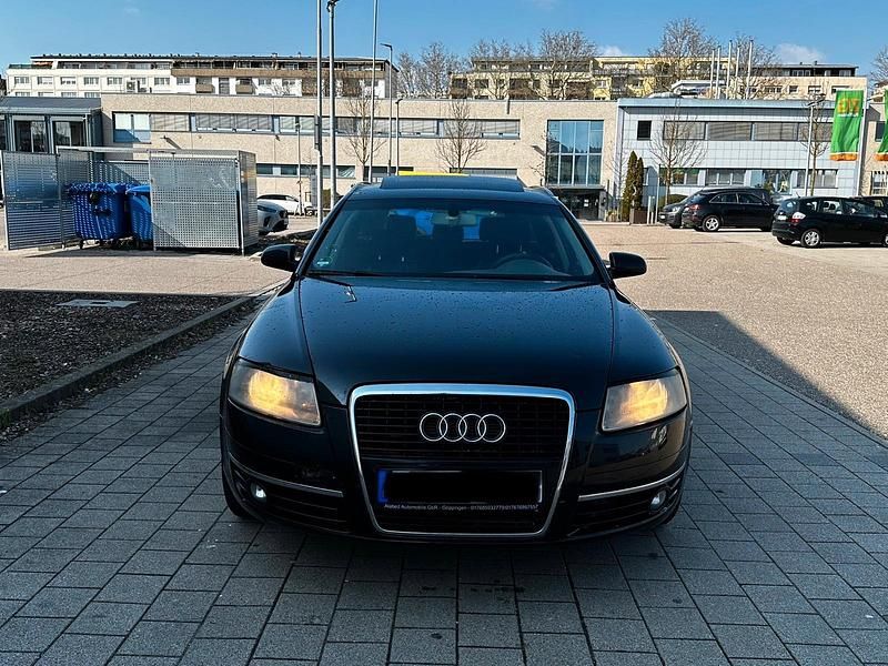 Gebraucht Audi A6 232 PS (170 kW) 2007 Schwarz Kombi