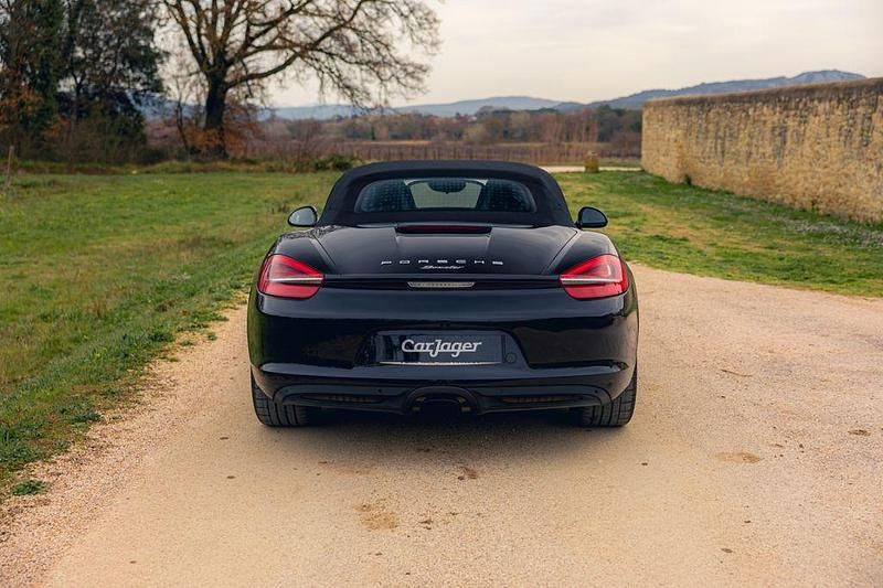 Gebraucht Porsche Boxster Basis 265 PS (194 kW) 2012 Schwarz Cabrio