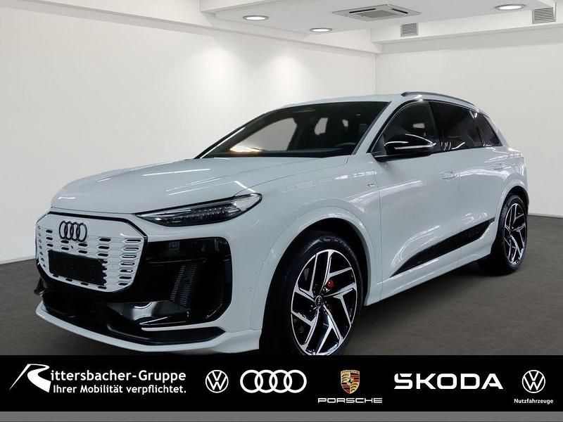 Weiß Neu 2025 Audi Q6 e-tron Performance SUV | 79.500 € (Fairer Preis) - Bild 1/4