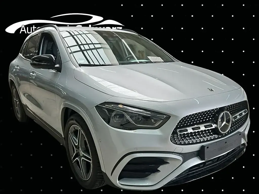 Gebraucht Mercedes GLA180 AMG 150 PS (110 kW) 2023 Amg iridiumsilber metallic SUV