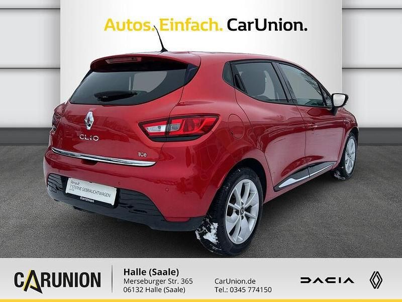 Gebraucht Renault Clio IV LIMITED 90 PS (66 kW) 2015 Dezirrot metallic Limousine