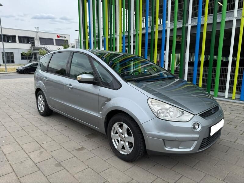 Grau Gebraucht 2006 Ford S-MAX S Van / Kleinbus | 5.555 € (Fairer Preis) - Bild 1/4