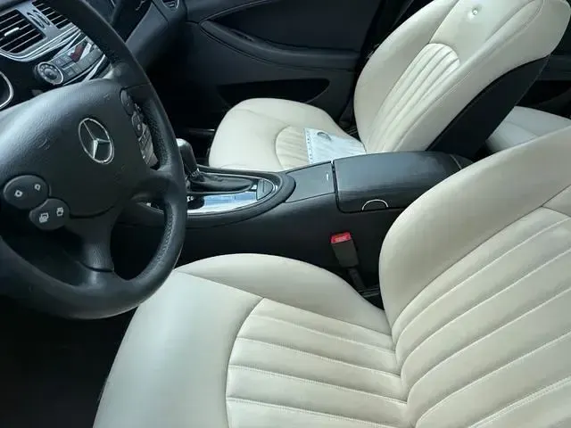 Gebraucht Mercedes CLS350 292 PS (214 kW) 2006 Grau Coupé
