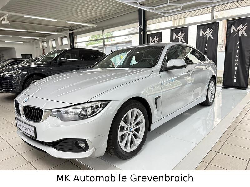 Silber Gebraucht 2017 BMW 420 Advantage Coupé | 20.900 € (Fairer Preis) - Bild 1/4