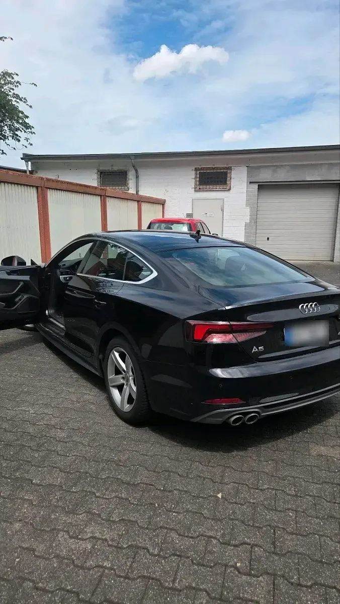 Gebraucht Audi A5 Sportback S-Line 190 PS (139 kW) 2019 Schwarz Kleinwagen
