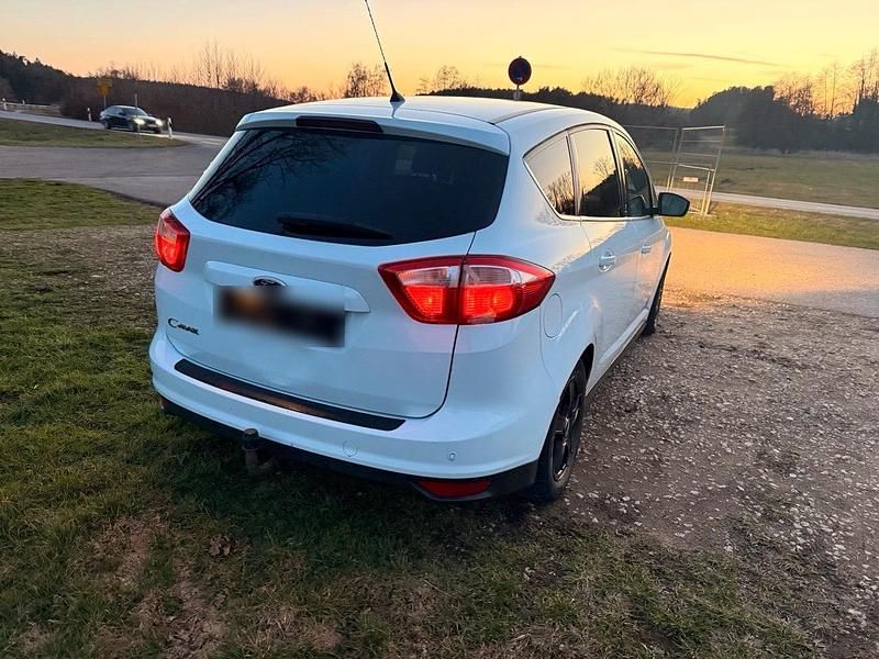 Gebraucht Ford C-MAX 116 PS (85 kW) 2012 Weiß Van / Kleinbus