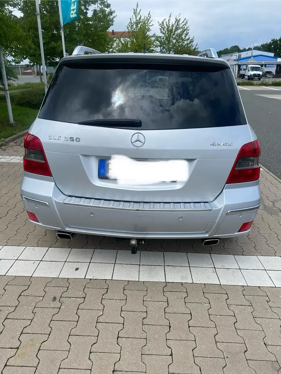 Gebraucht Mercedes GLK350 224 PS (164 kW) 2009 Grau SUV