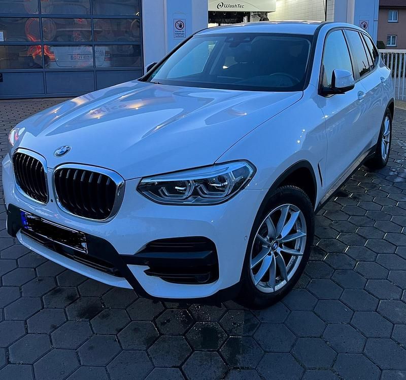 Gebraucht BMW X3 Advantage 190 PS (139 kW) 2019 Weiß SUV