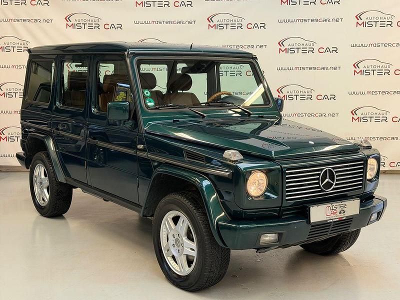Gebraucht Mercedes G400 250 PS (183 kW) 2001 Andraditgruen SUV