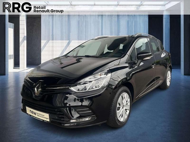 Sternenschwarz Gebraucht 2019 Renault Clio IV LIMITED Limousine | 9.990 € (Fairer Preis) - Bild 1/3
