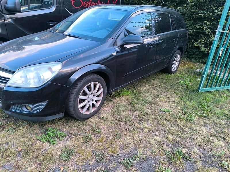 Schwarz Gebraucht 2008 Opel Astra Kombi | 1.850 € - Bild 1/3