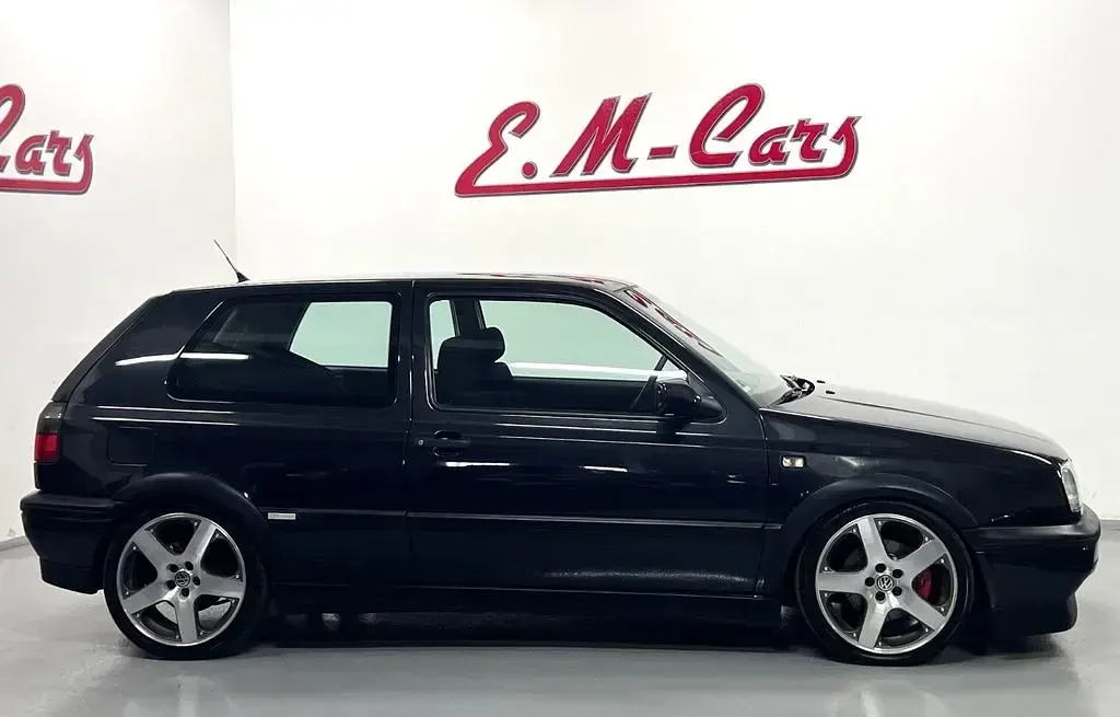 Gebraucht VW Golf III Edition 116 PS (85 kW) 1994 Schwarz Limousine