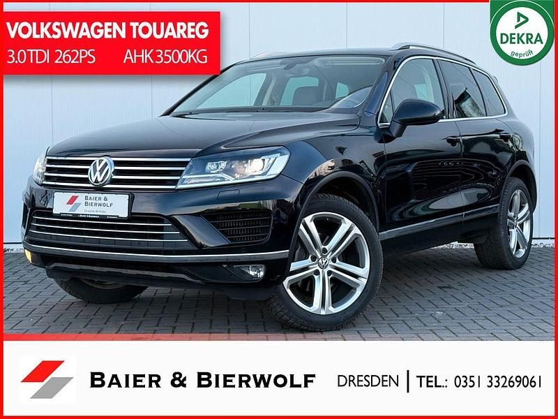 Gebraucht VW Touareg Terrain Tech 262 PS (192 kW) 2018 Schwarz SUV