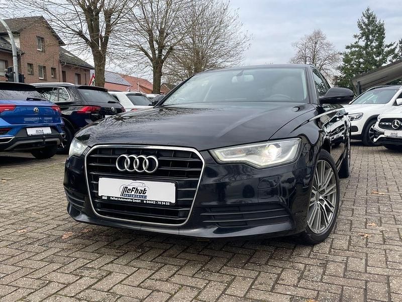 Schwarz Gebraucht 2014 Audi A6 Sport Kombi | 10.500 € (Guter Preis) - Bild 1/4