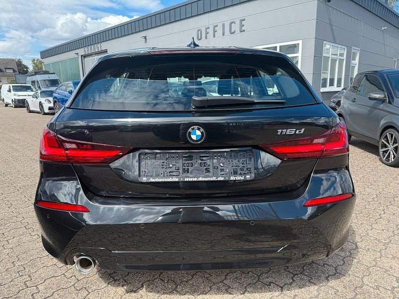 Gebraucht BMW 116 Advantage 116 PS (85 kW) 2020 Schwarz Kleinwagen