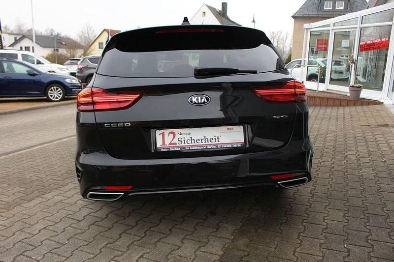 Gebraucht Kia Ceed GT GT 160 PS (117 kW) 2021 Schwarz Limousine