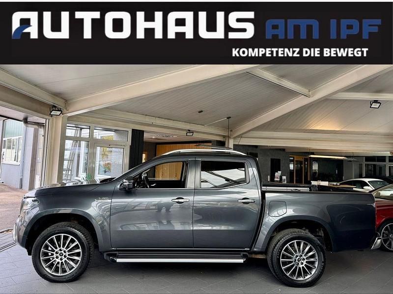 Gebraucht Mercedes X350 258 PS (189 kW) 2019 Grau Pickup
