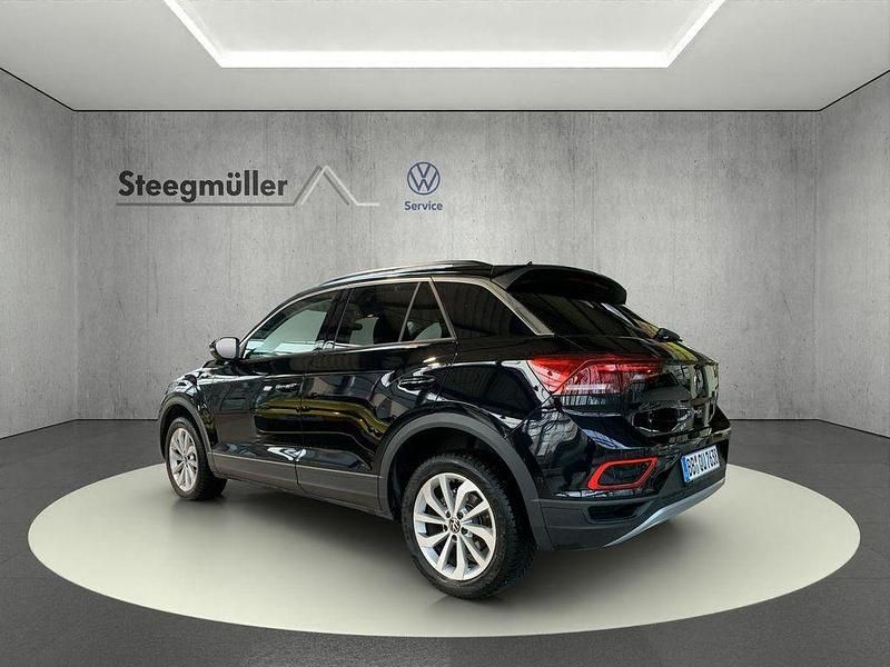 Gebraucht VW T-Roc Life 150 PS (110 kW) 2025 Schwarz SUV