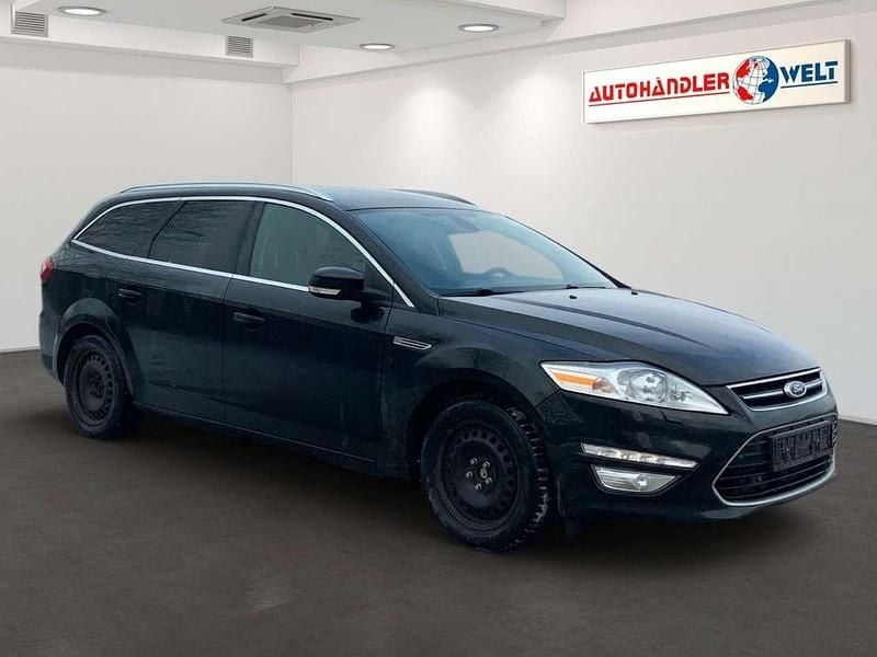 Gebraucht Ford Mondeo Business Edition 163 PS (119 kW) 2013 Schwarz Kombi