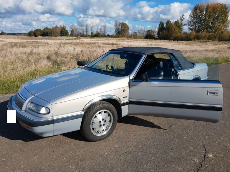 Gebraucht Chrysler Le Baron 136 PS (100 kW) 1994 Silber Cabrio