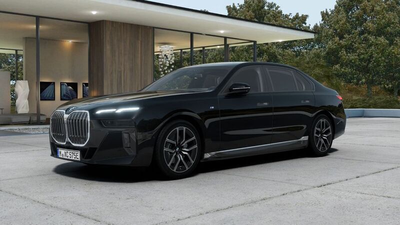 Schwarz Neu 2025 BMW i7 Sport Line Limousine | 88.908 € - Bild 1/4