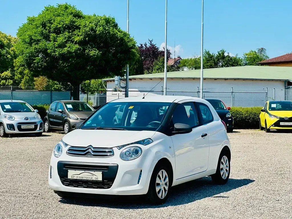 Gebraucht Citroën C1 Live 69 PS (50 kW) 2017 Blanc lipizan Kleinwagen