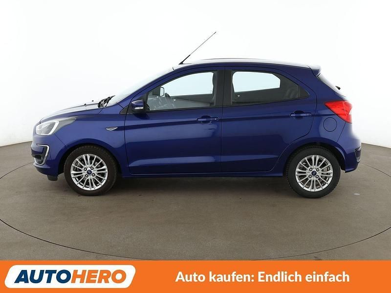 Gebraucht Ford Ka Plus Cool & Connect 86 PS (63 kW) 2018 Blau Kleinwagen