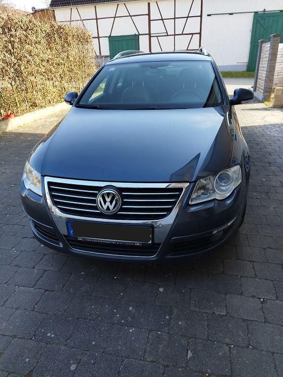 Gebraucht VW Passat Highline 170 PS (125 kW) 2008 Grau Kombi