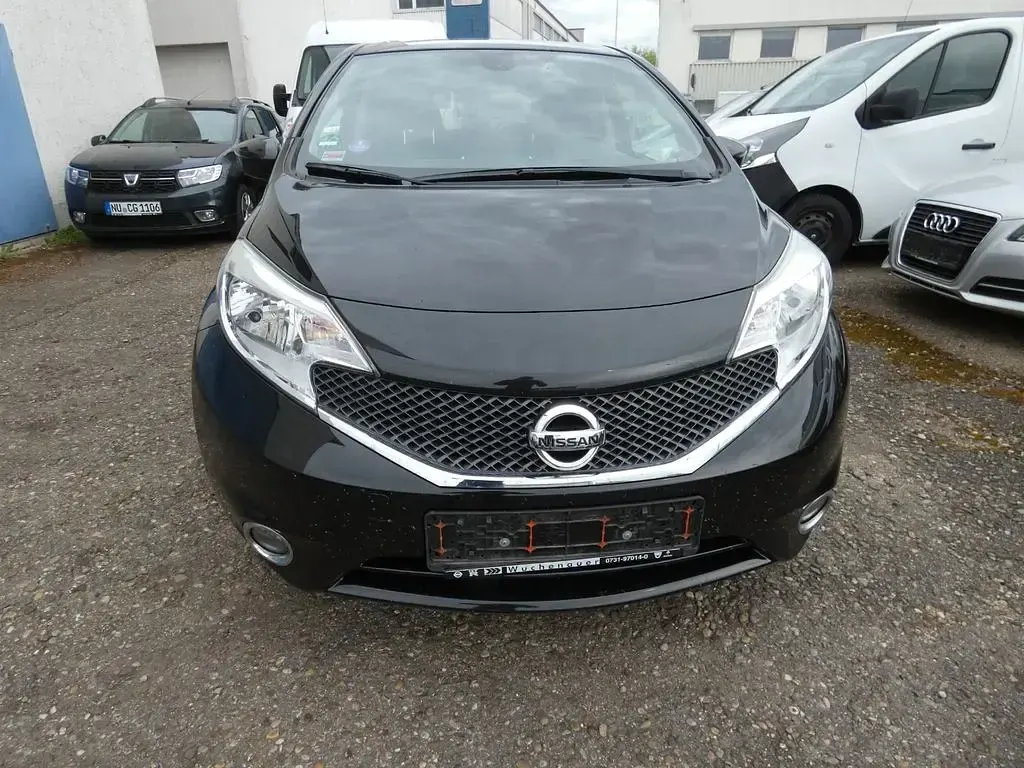 Brugt Nissan Note Acenta 98 HK (72 kW) 2015 Sort Hatchback