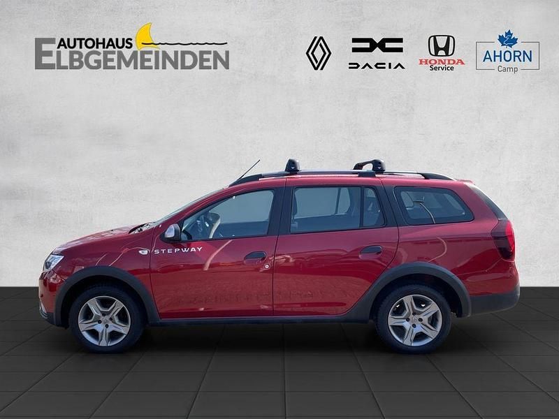 Gebraucht Dacia Logan MCV Stepway 95 PS (69 kW) 2020 Rot Kombi