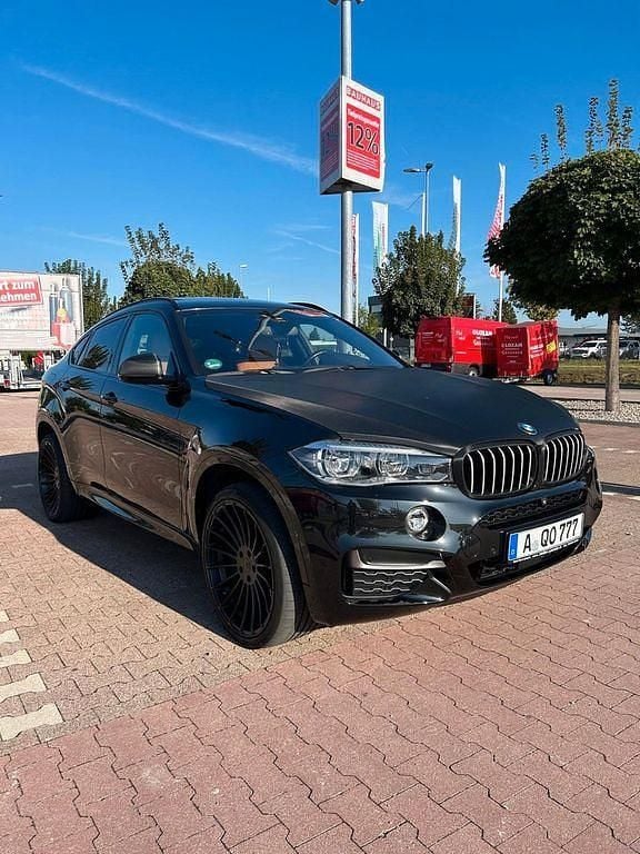 Gebraucht BMW X6 M50 Performance 381 PS (280 kW) 2017 Schwarz SUV