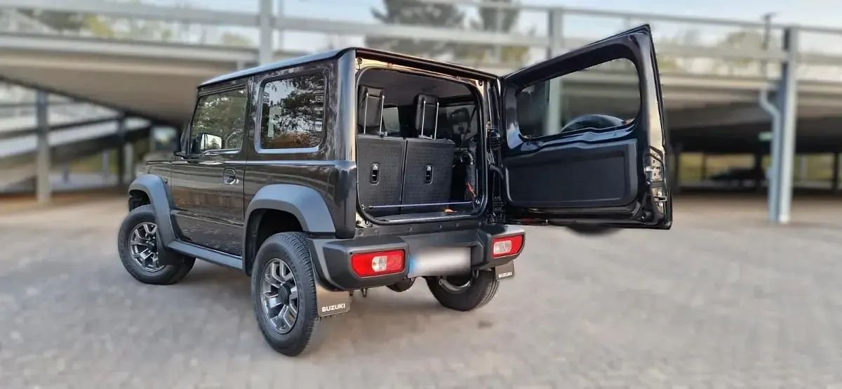 Gebraucht Suzuki Jimny Comfort+ 102 PS (75 kW) 2020 Schwarz SUV