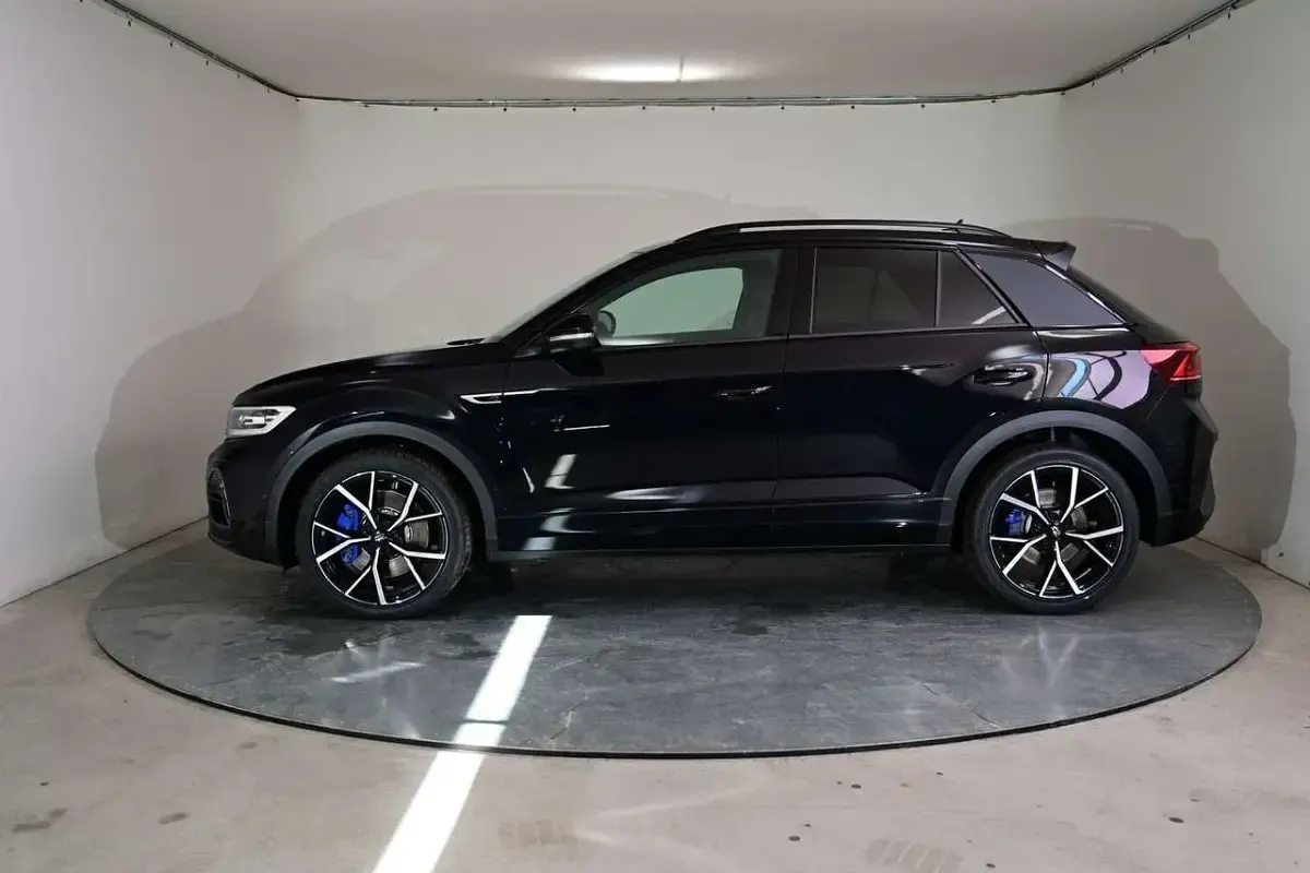 Gebraucht VW T-Roc R 300 PS (220 kW) 2025 Schwarz SUV