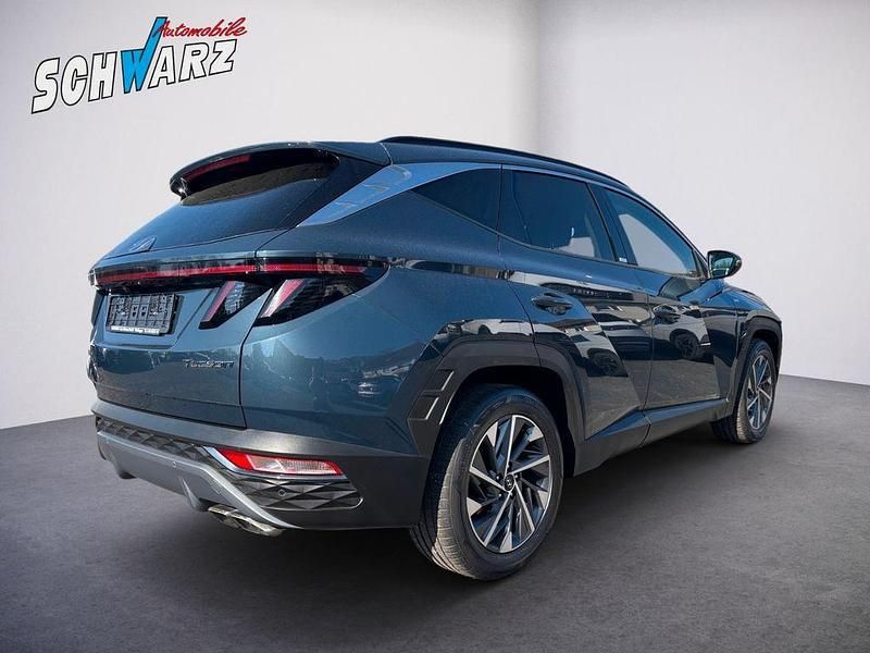 Gebraucht Hyundai Tucson Trend 136 PS (100 kW) 2021 Blau SUV