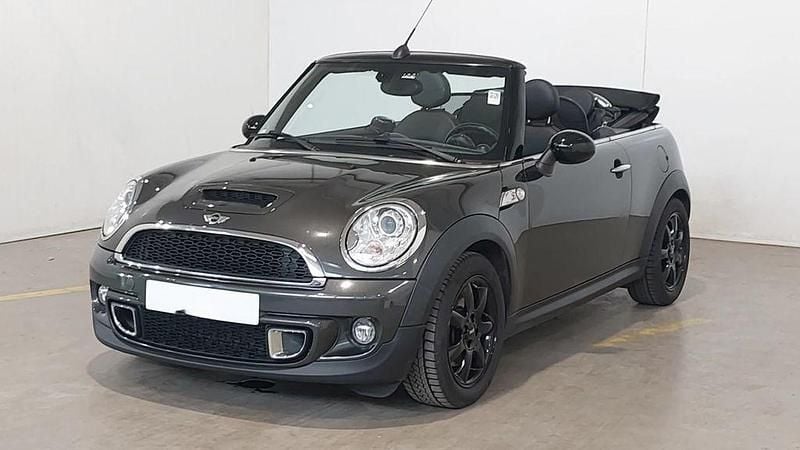 Grau Gebraucht 2016 Mini Cooper S Cabriolet Cabrio | 8.900 € (Guter Preis) - Bild 1/4