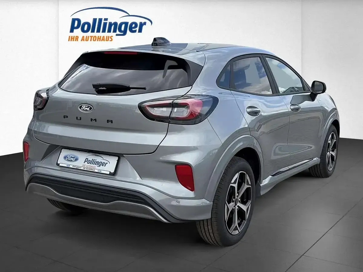 Neu Ford Puma ST-Line 155 PS (114 kW) 2026 Solarsilber SUV