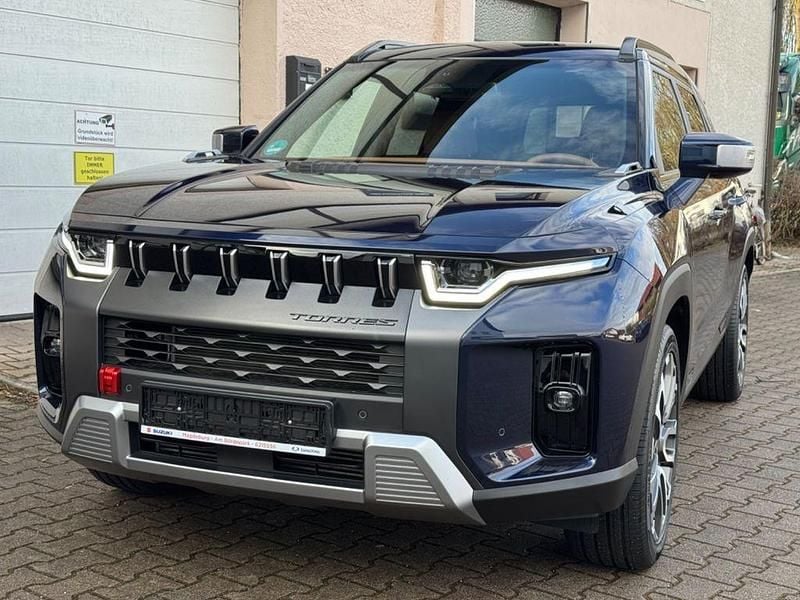Gebraucht KGM Torres 163 PS (119 kW) 2024 Blau SUV