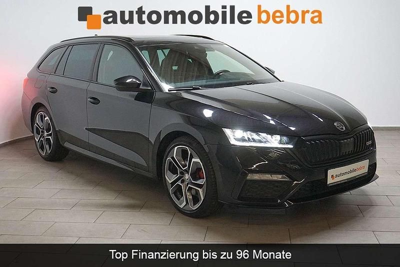 Gebraucht Skoda Octavia RS 200 PS (147 kW) 2021 Blackmagic Kombi