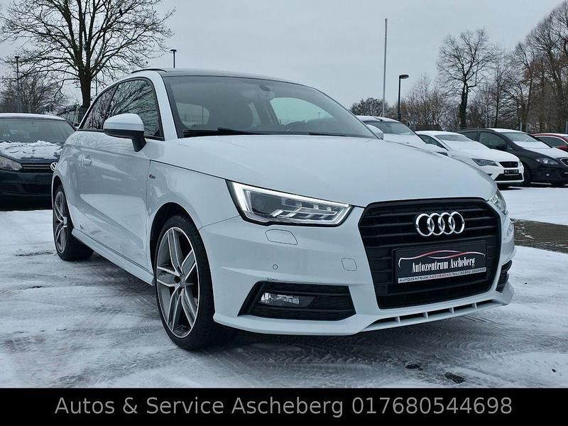 Gebraucht Audi A1 Design 95 PS (69 kW) 2017 Weiß Kleinwagen