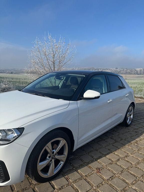 Gebraucht Audi A1 Sportback Advanced 150 PS (110 kW) 2019 Weiß Kleinwagen