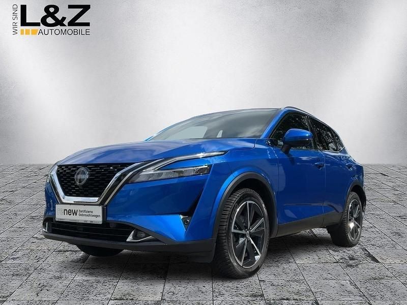 Blau Gebraucht 2022 Nissan Qashqai Tekna+ SUV | 26.890 € (Fairer Preis) - Bild 1/4