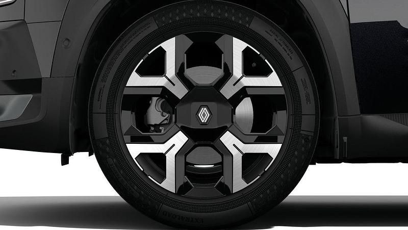 Neu Renault 4 E-Tech Komfort 110 kW (150 PS) 2025 Black pearlschwarz metallic SUV