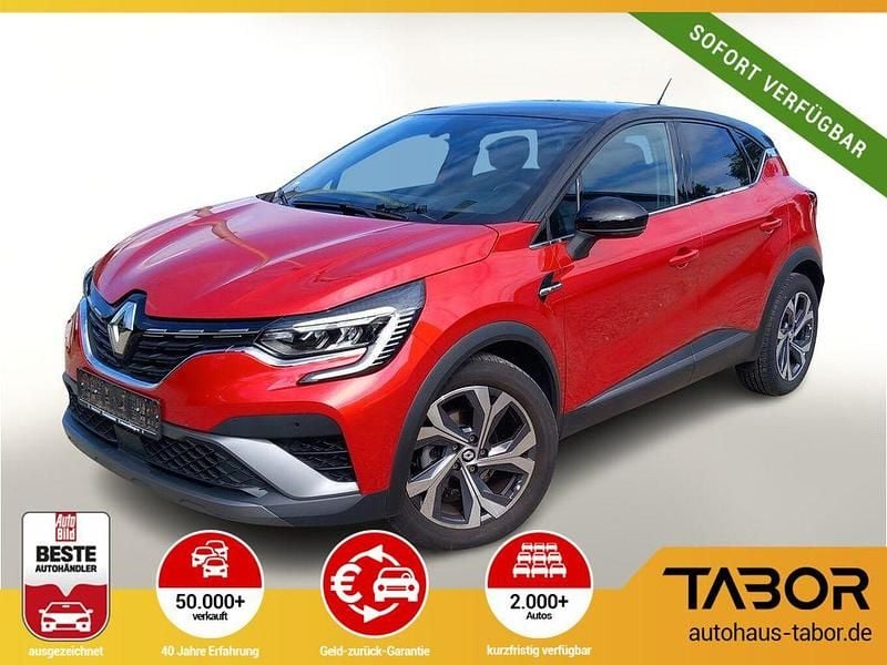 Gebraucht Renault Captur R.S. 140 PS (102 kW) 2021 Rot SUV