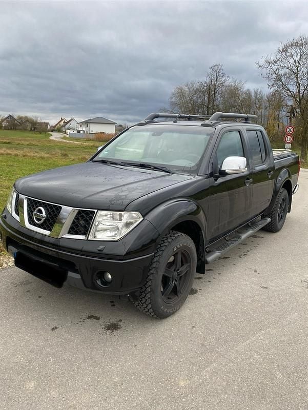 Schwarz Gebraucht 2007 Nissan Navara Abholung | 7.500 € (Fairer Preis) - Bild 1/4