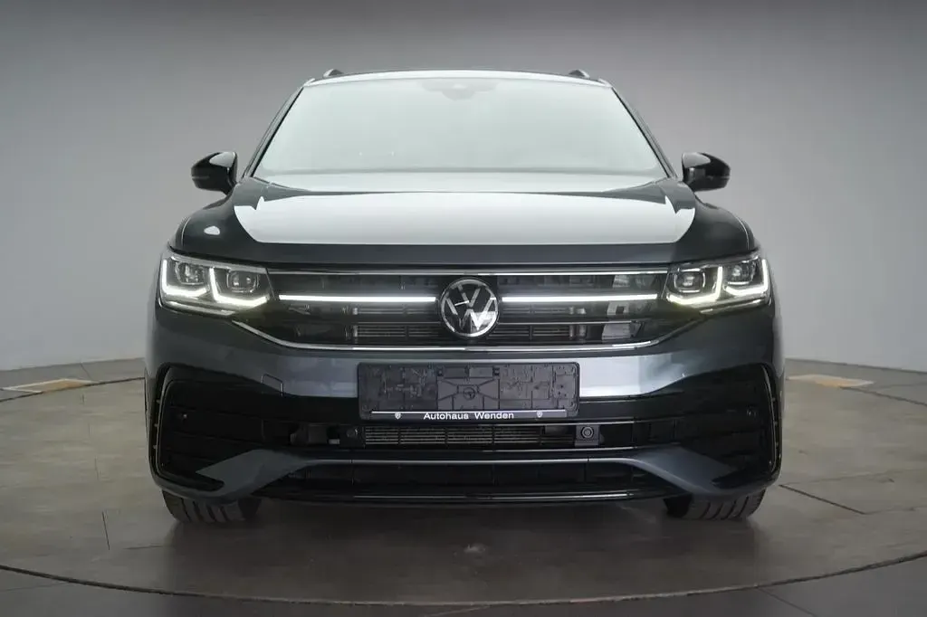 Gebraucht VW Tiguan Allspace R-line 200 PS (147 kW) 2022 Grau SUV