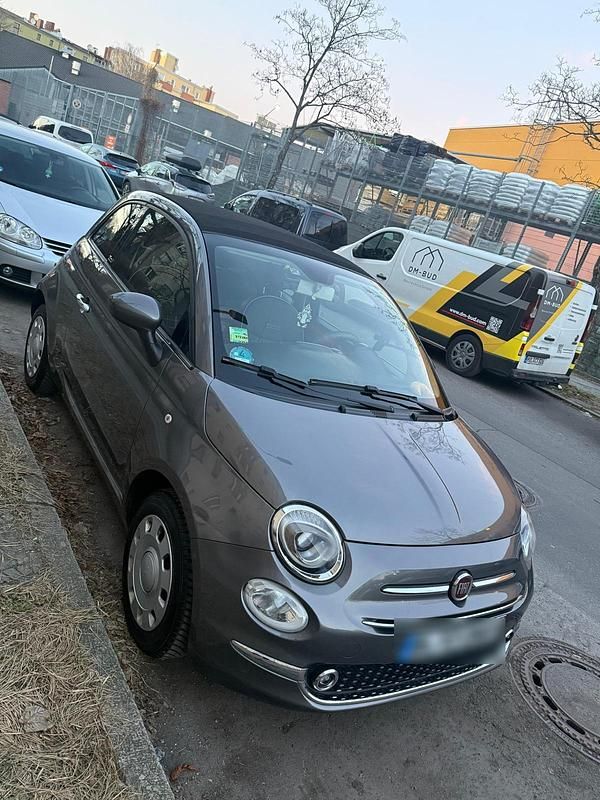 Gebraucht Fiat 500 60 PS (44 kW) 2015 Grau Kleinwagen