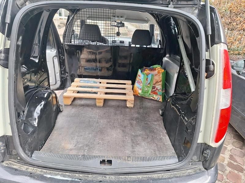 Gebraucht Skoda Roomster 63 PS (46 kW) 2008 Schwarz Van / Kleinbus