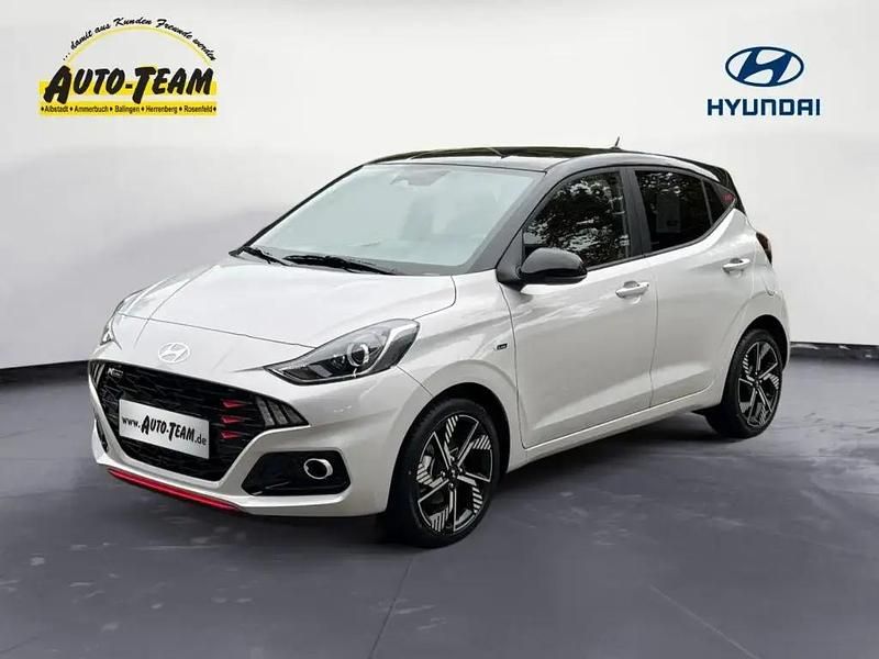 Grau Neu 2025 Hyundai i10 N Line Kleinwagen | 21.900 € (Fairer Preis) - Bild 1/4